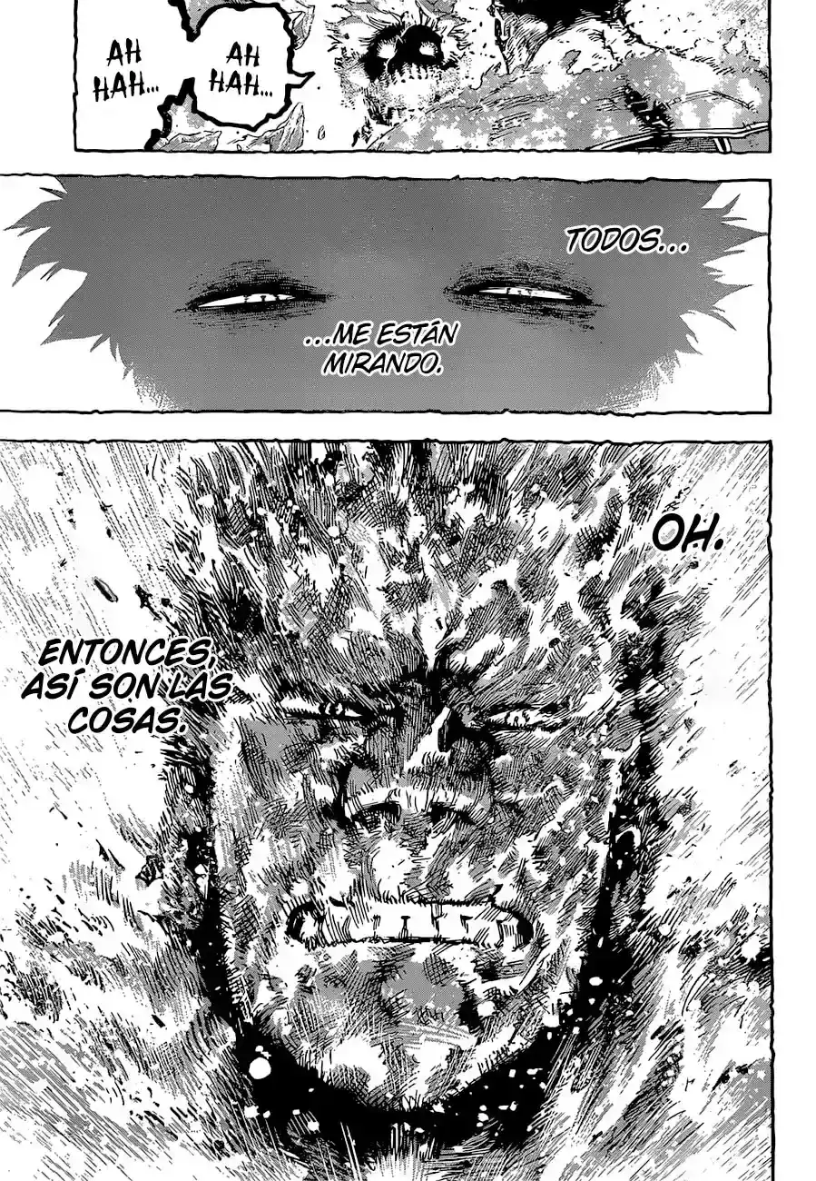 Página 5 — Boku no Hero Academia Capítulo 389