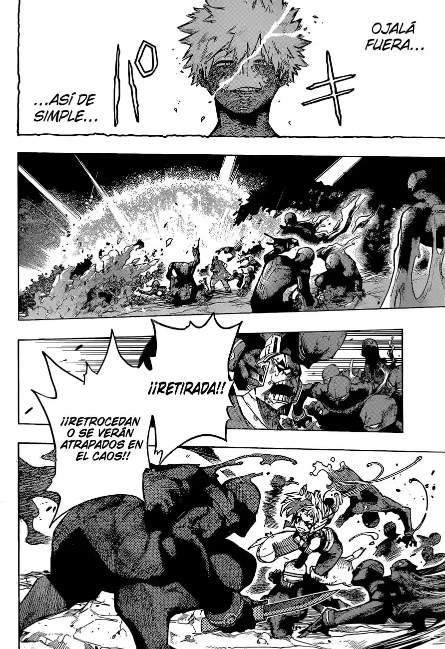 Página 6 — Boku no Hero Academia Capítulo 389