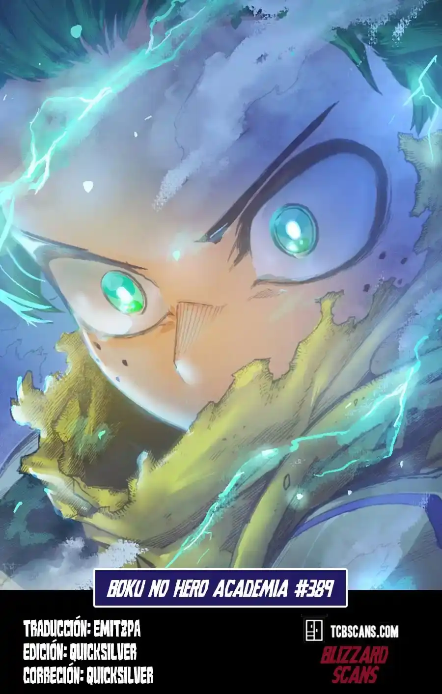 Página 13 — Boku no Hero Academia Capítulo 389