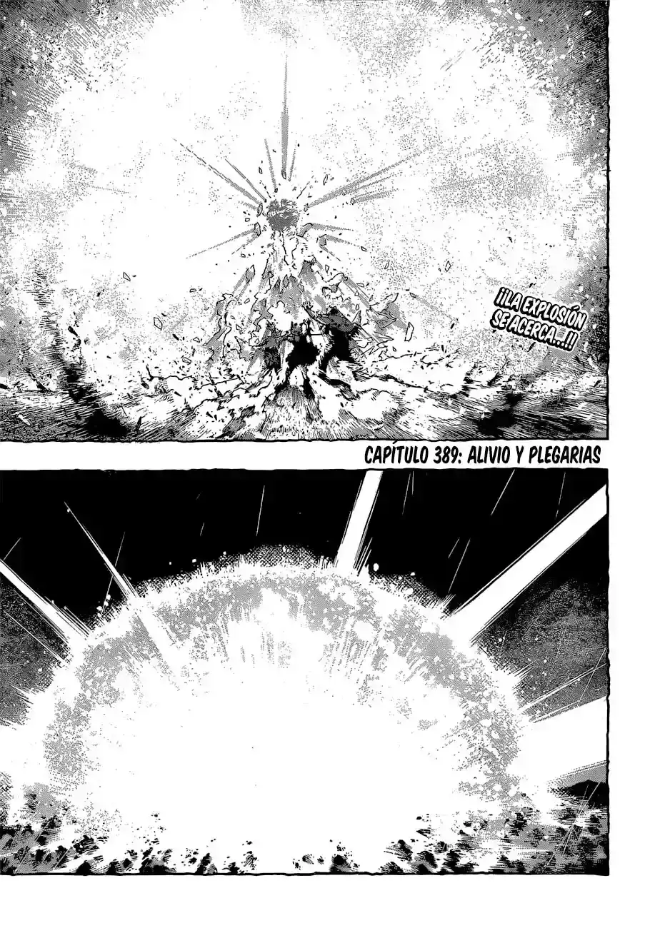 Página 15 — Boku no Hero Academia Capítulo 389