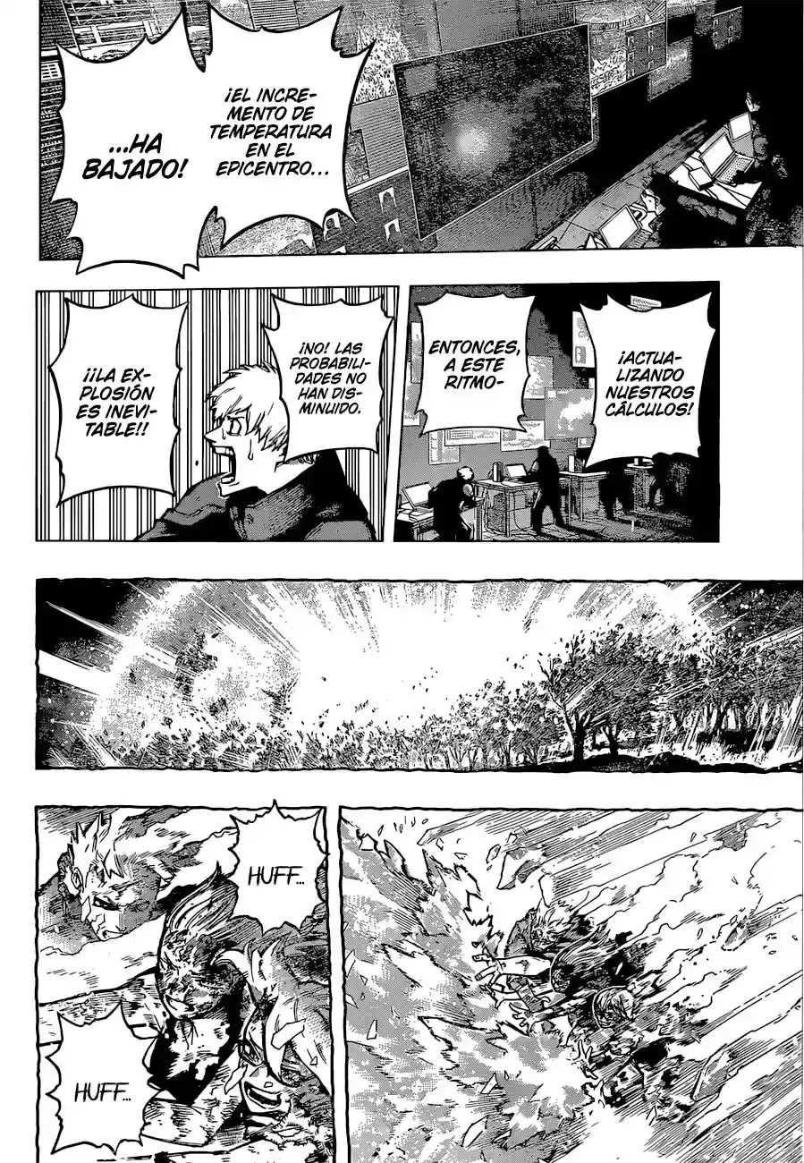Página 16 — Boku no Hero Academia Capítulo 389