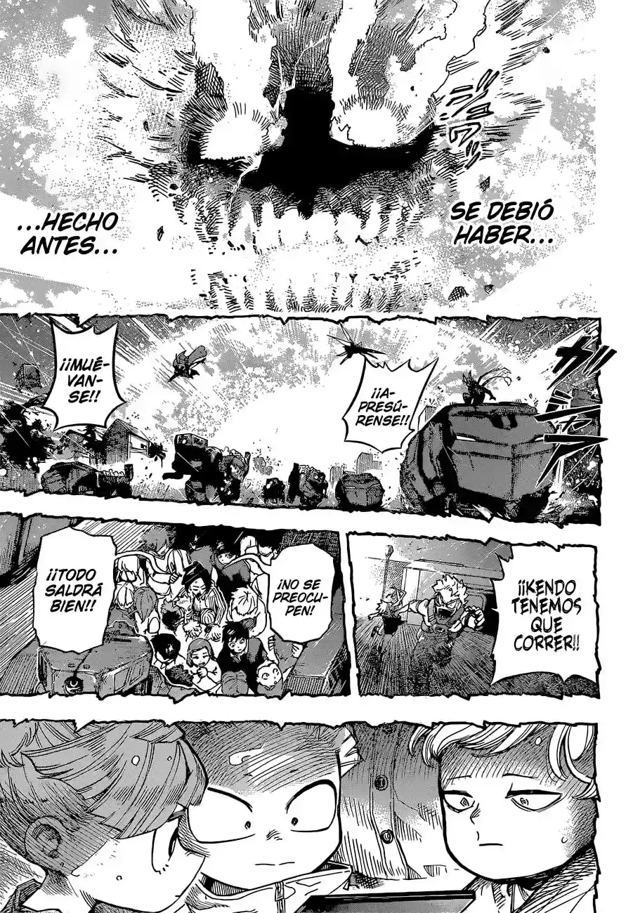 Página 19 — Boku no Hero Academia Capítulo 389
