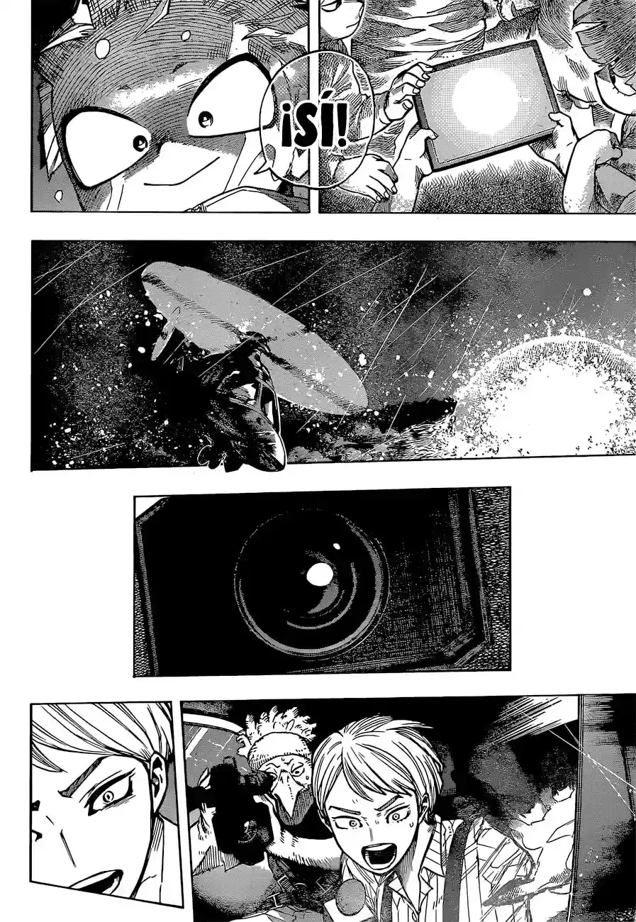 Página 20 — Boku no Hero Academia Capítulo 389
