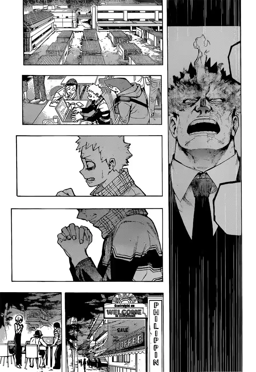 Página 21 — Boku no Hero Academia Capítulo 389