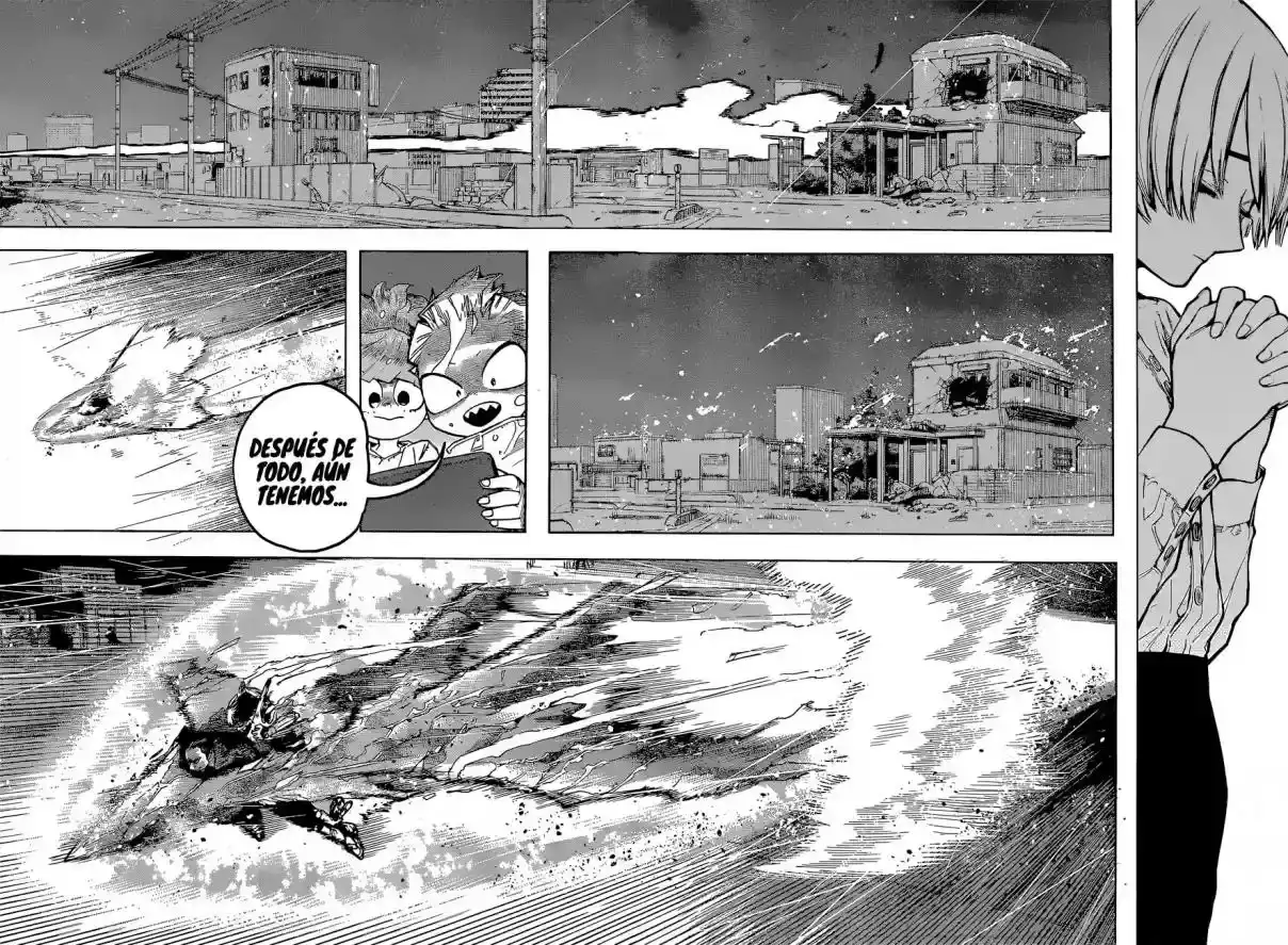 Página 22 — Boku no Hero Academia Capítulo 389