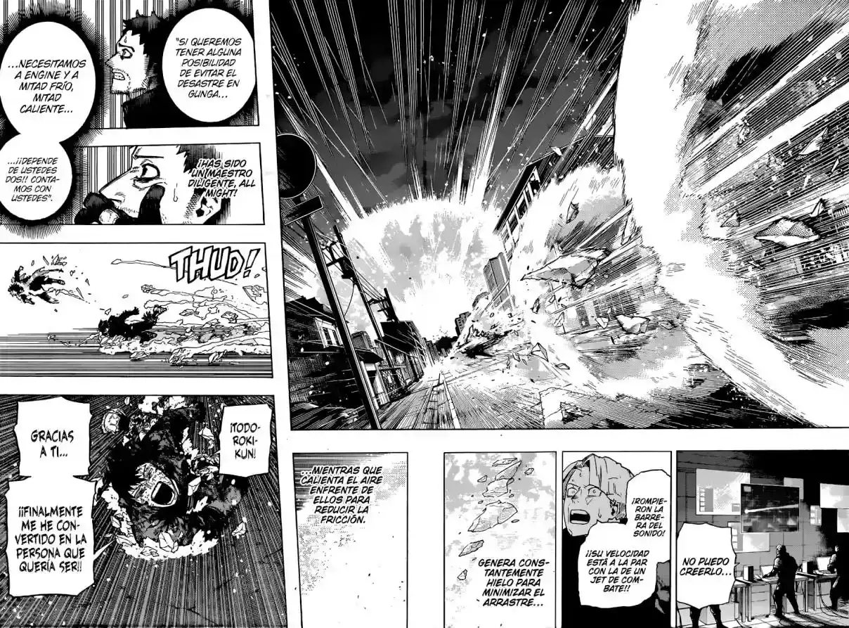 Página 3 — Boku no Hero Academia Capítulo 390