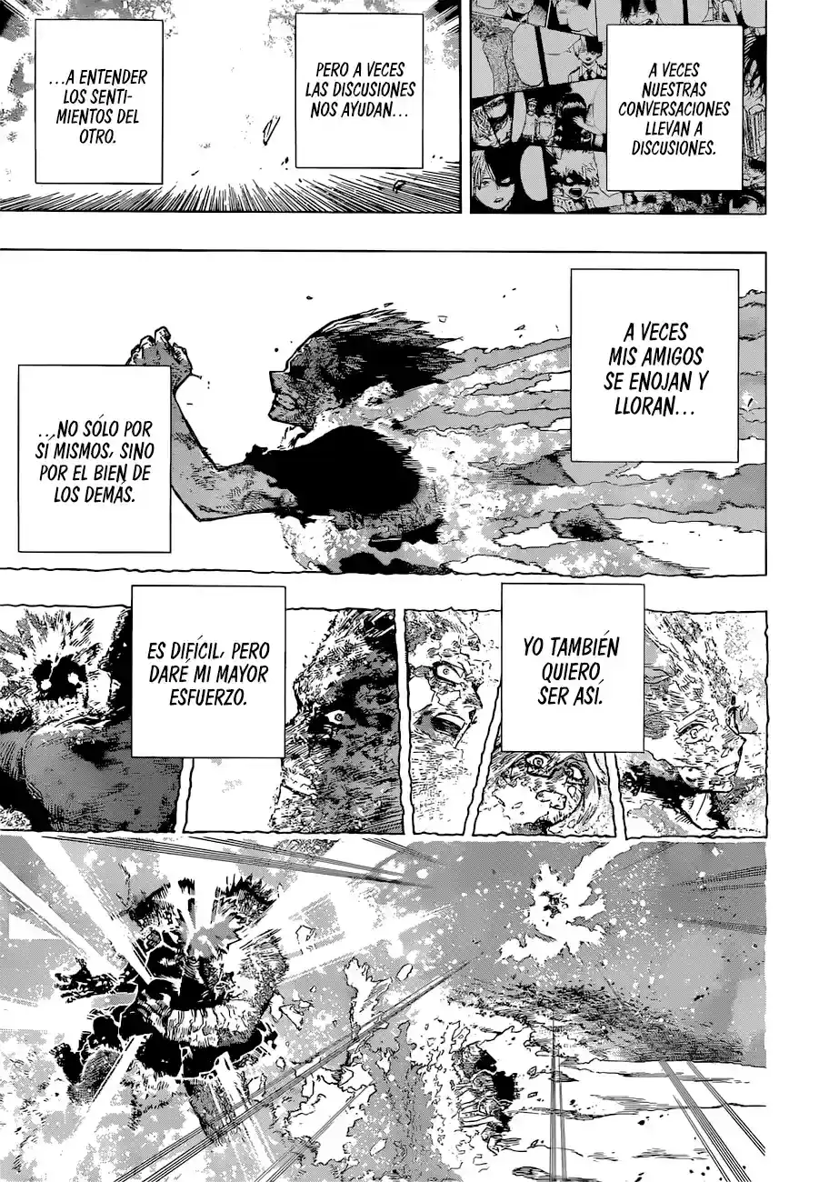 Página 5 — Boku no Hero Academia Capítulo 390