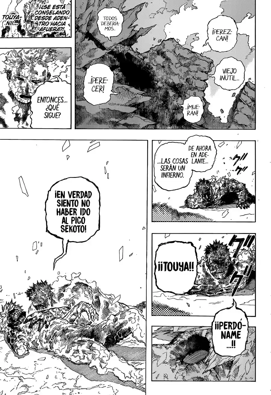 Página 11 — Boku no Hero Academia Capítulo 390