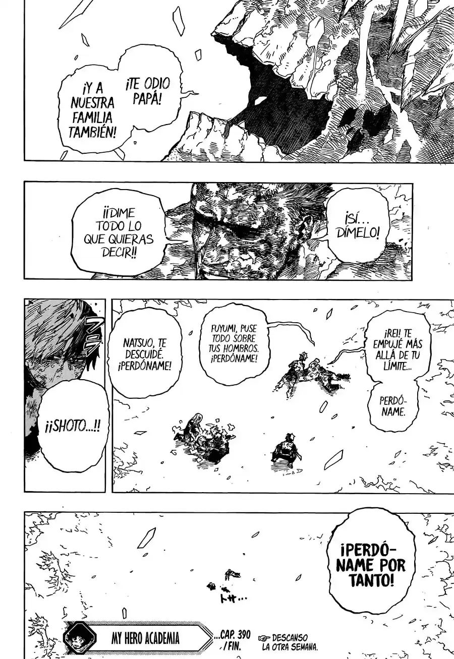 Página 12 — Boku no Hero Academia Capítulo 390