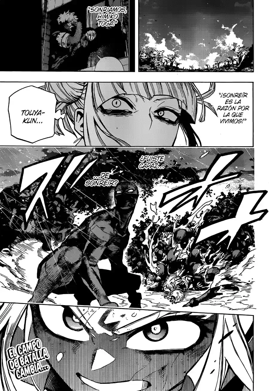Página 13 — Boku no Hero Academia Capítulo 390