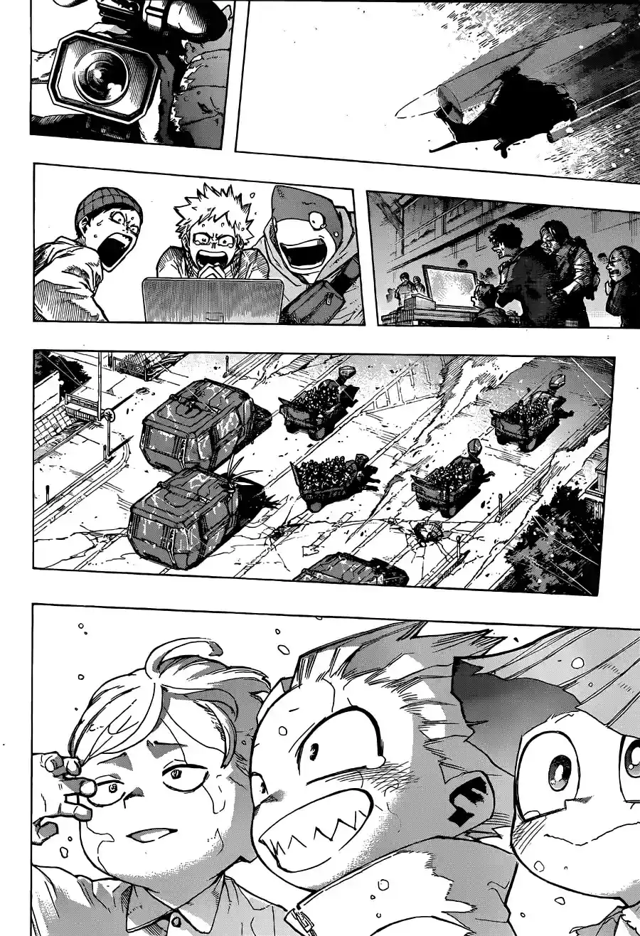 Página 21 — Boku no Hero Academia Capítulo 390