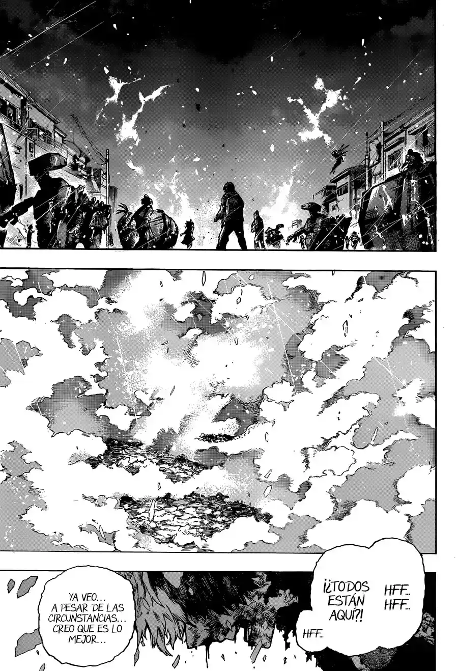 Página 22 — Boku no Hero Academia Capítulo 390
