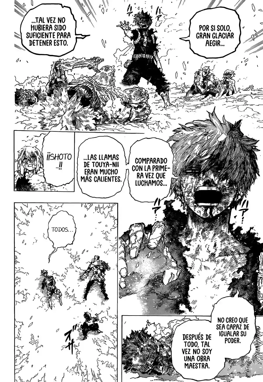 Página 23 — Boku no Hero Academia Capítulo 390