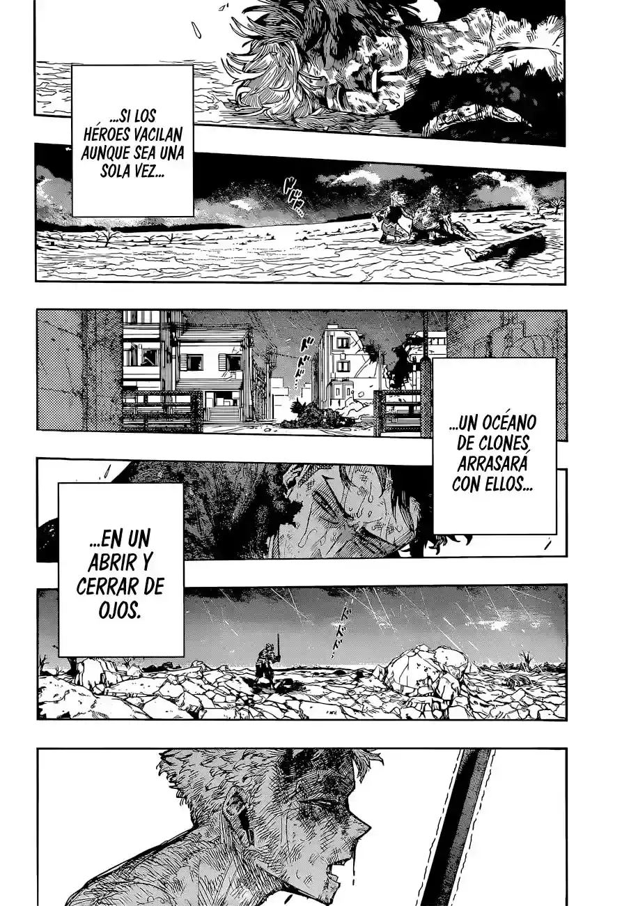 Página 4 — Boku no Hero Academia Capítulo 391