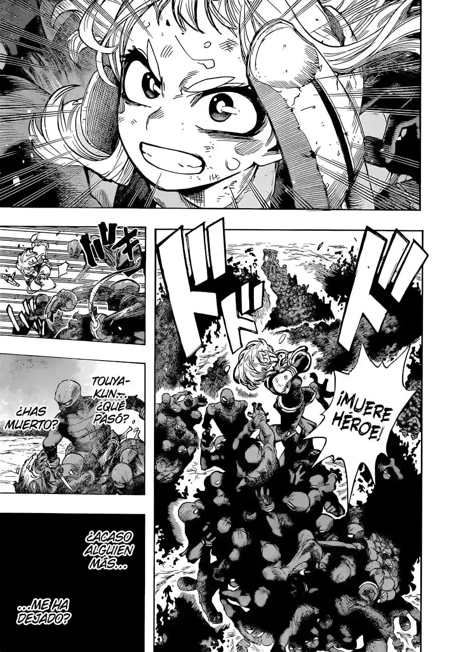 Página 5 — Boku no Hero Academia Capítulo 391