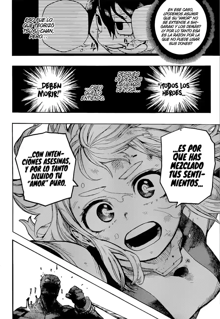 Página 8 — Boku no Hero Academia Capítulo 391