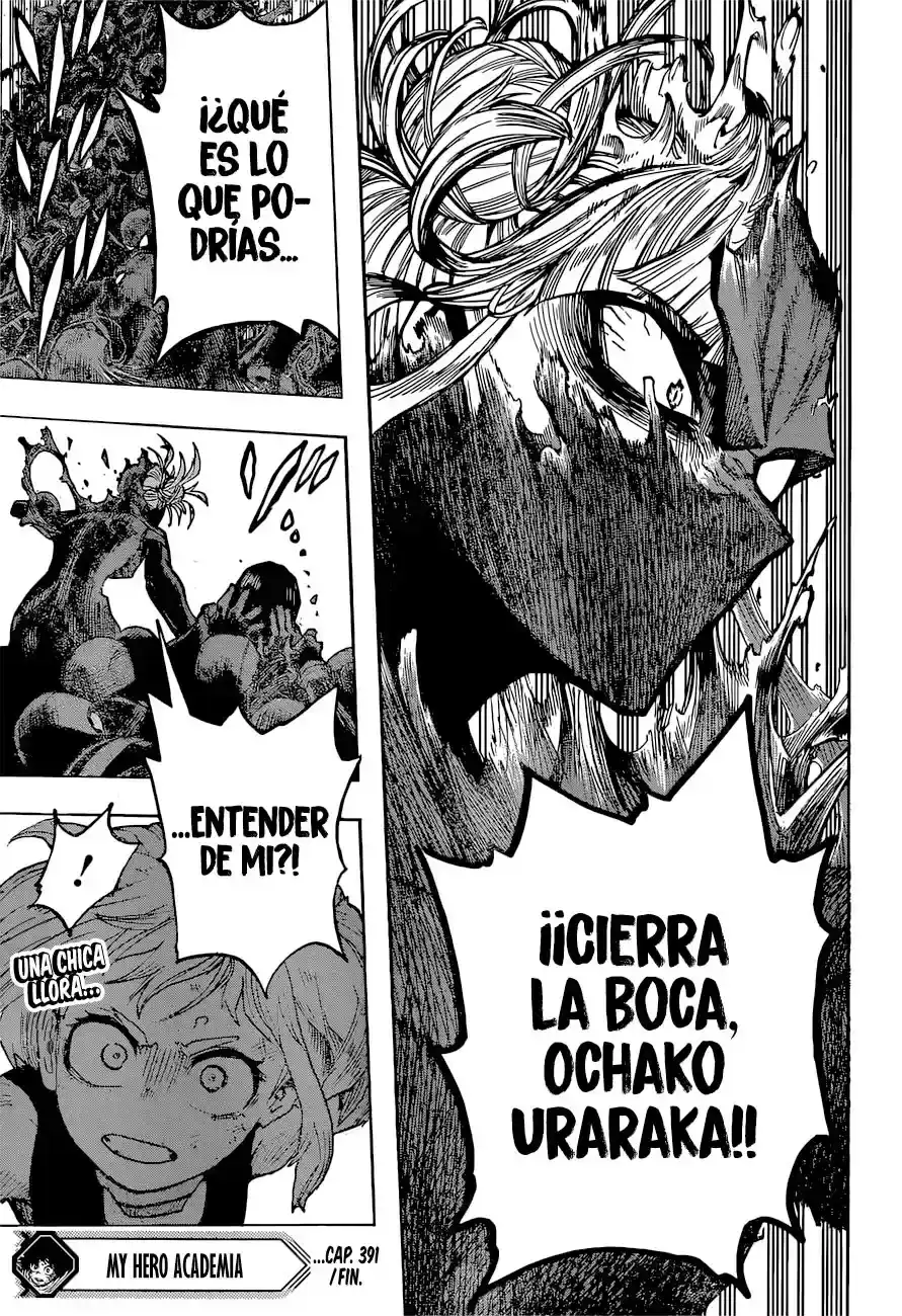 Página 9 — Boku no Hero Academia Capítulo 391