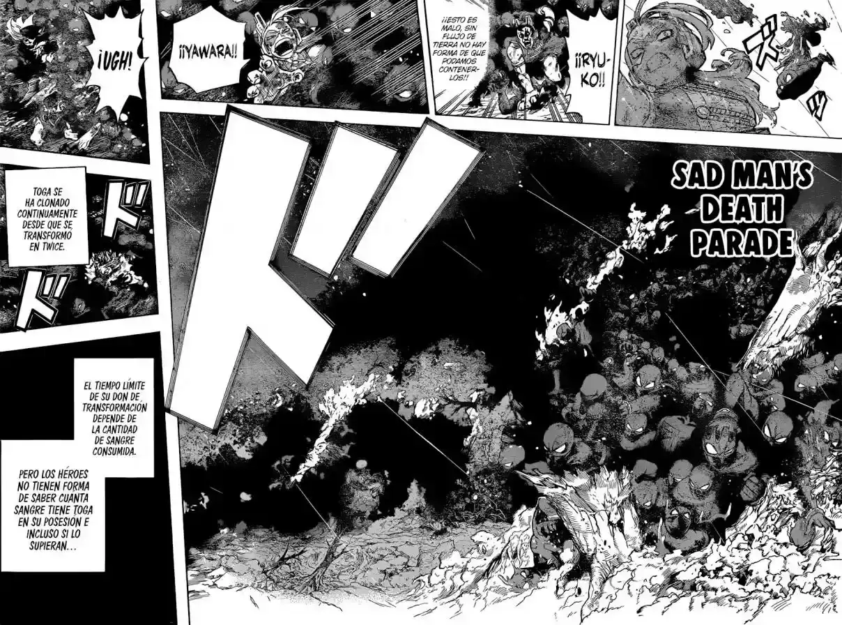 Página 12 — Boku no Hero Academia Capítulo 391