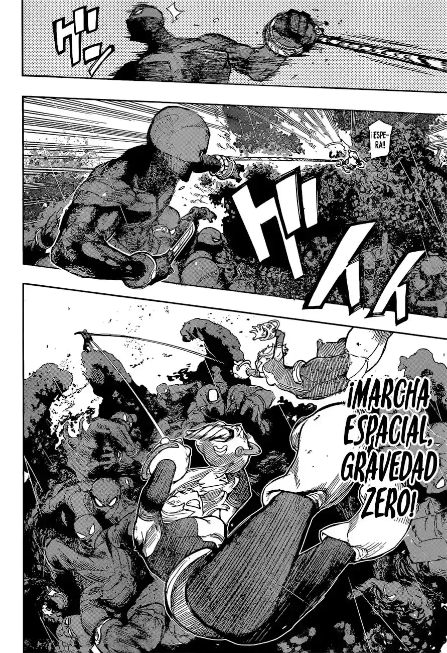 Página 15 — Boku no Hero Academia Capítulo 391