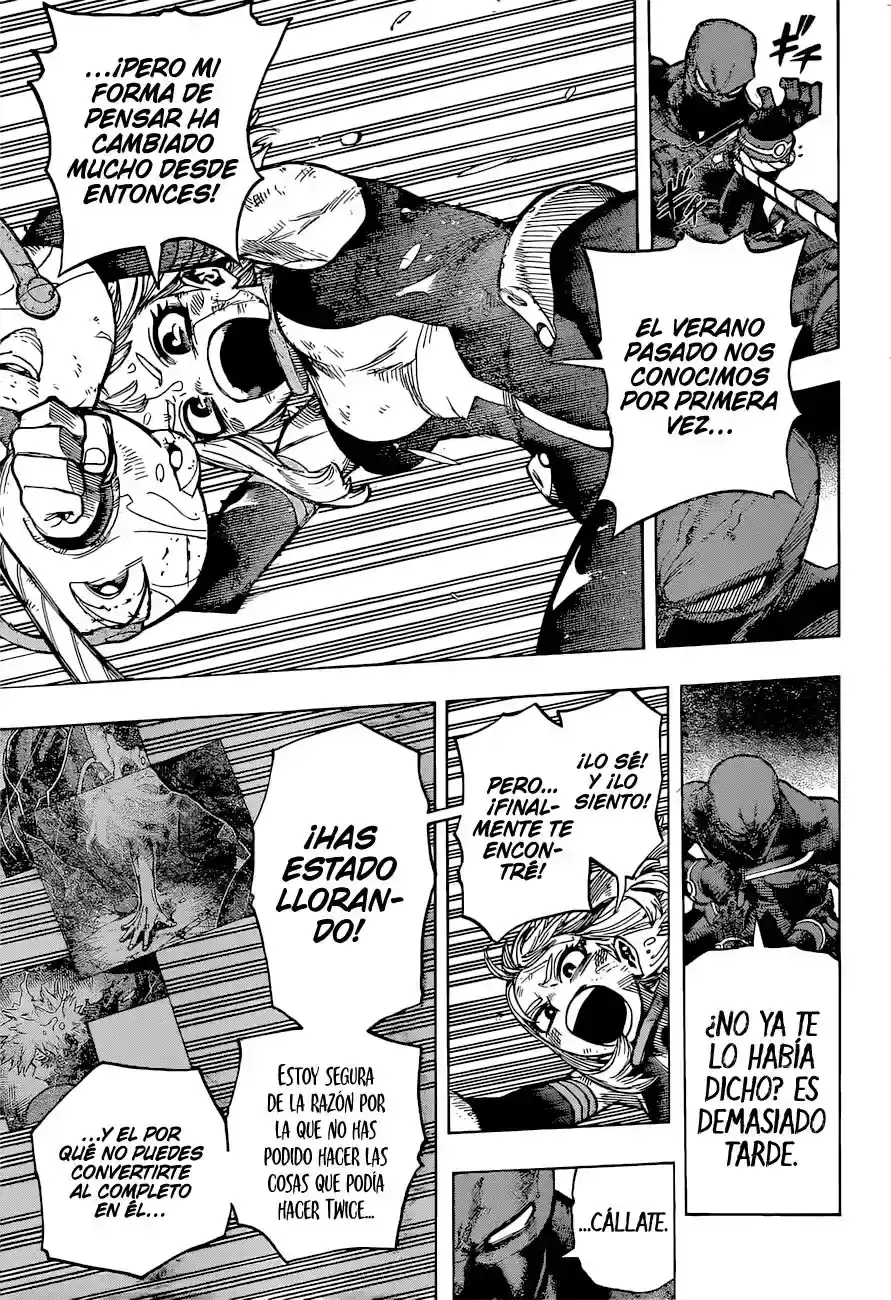 Página 16 — Boku no Hero Academia Capítulo 391