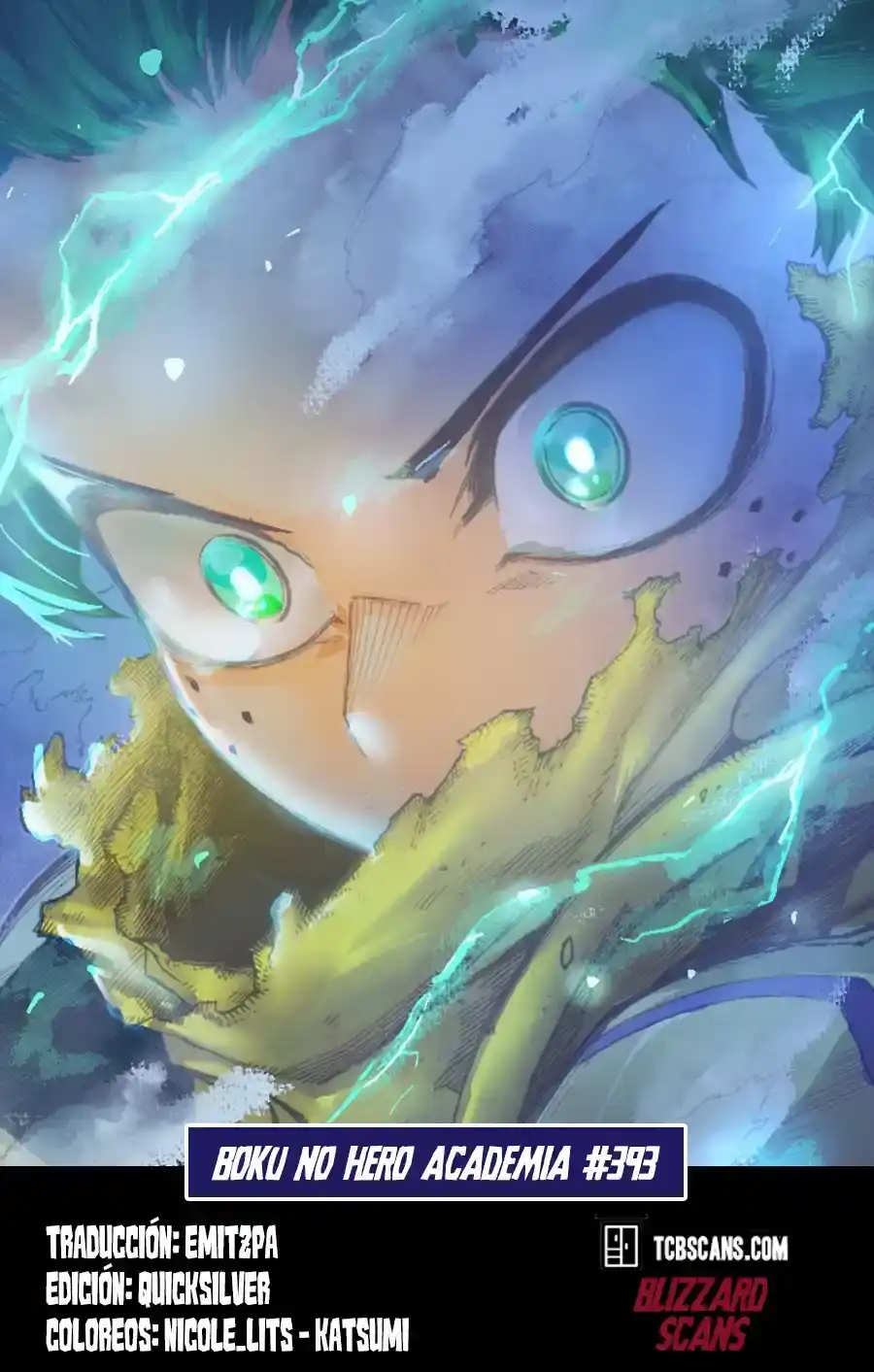 Página 1 — Boku no Hero Academia Capítulo 393