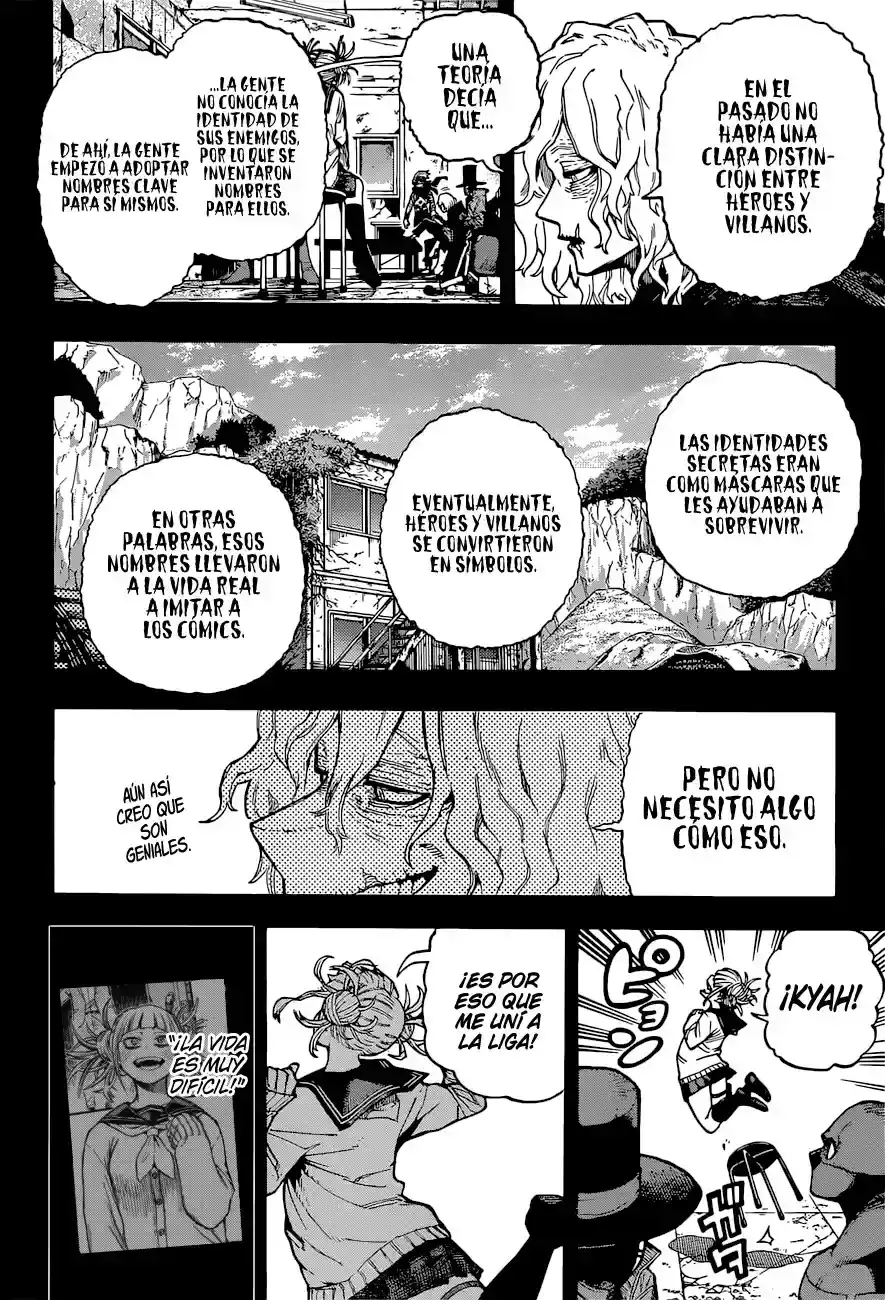 Página 3 — Boku no Hero Academia Capítulo 393