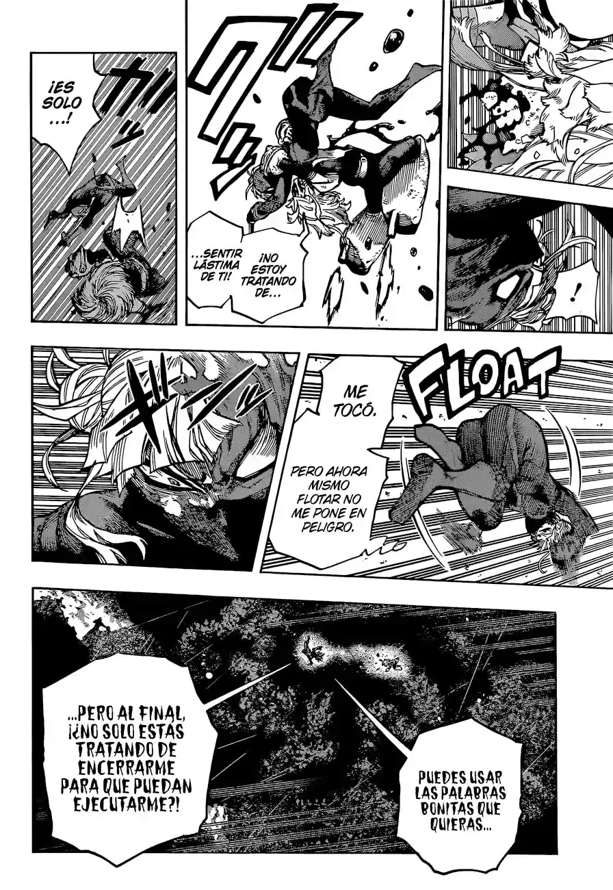 Página 5 — Boku no Hero Academia Capítulo 393