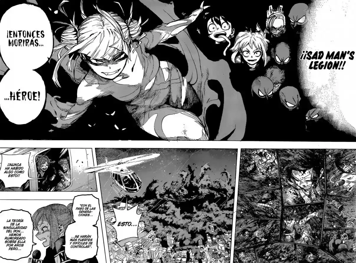 Página 7 — Boku no Hero Academia Capítulo 393