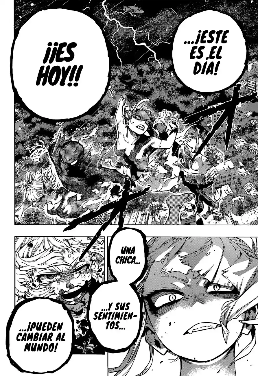 Página 8 — Boku no Hero Academia Capítulo 393