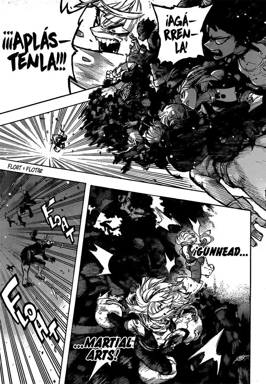 Página 9 — Boku no Hero Academia Capítulo 393
