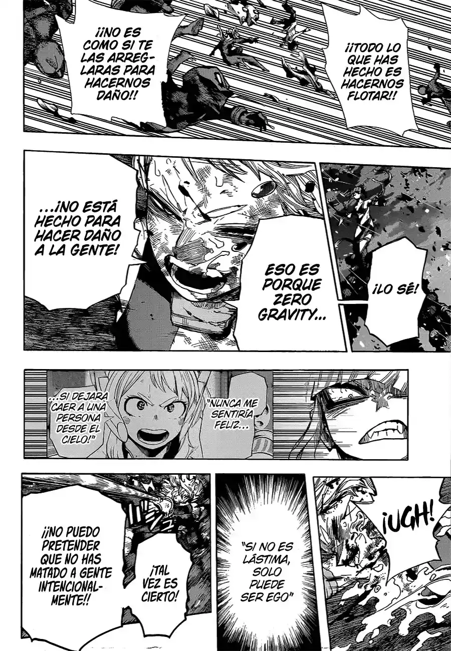 Página 10 — Boku no Hero Academia Capítulo 393