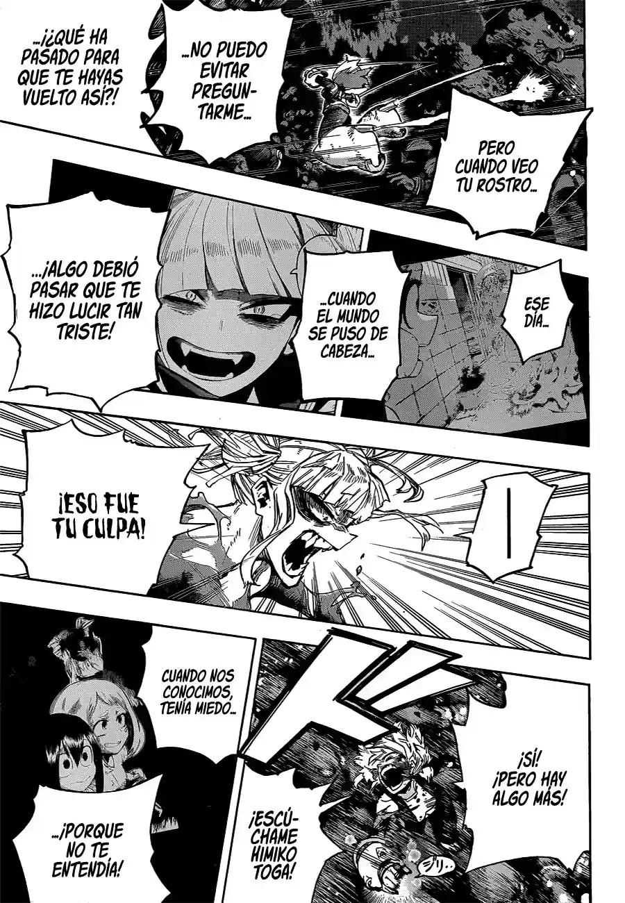 Página 11 — Boku no Hero Academia Capítulo 393