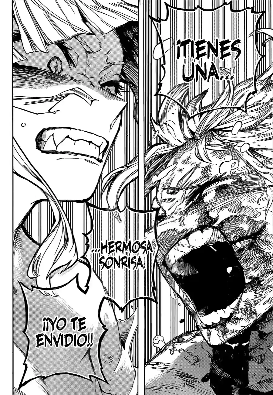 Página 14 — Boku no Hero Academia Capítulo 393