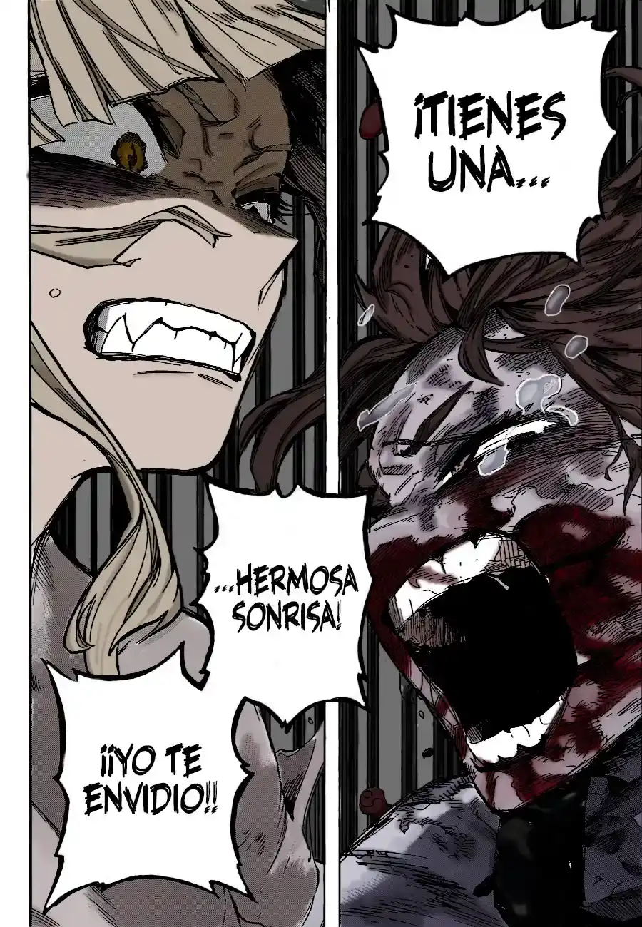 Página 18 — Boku no Hero Academia Capítulo 393