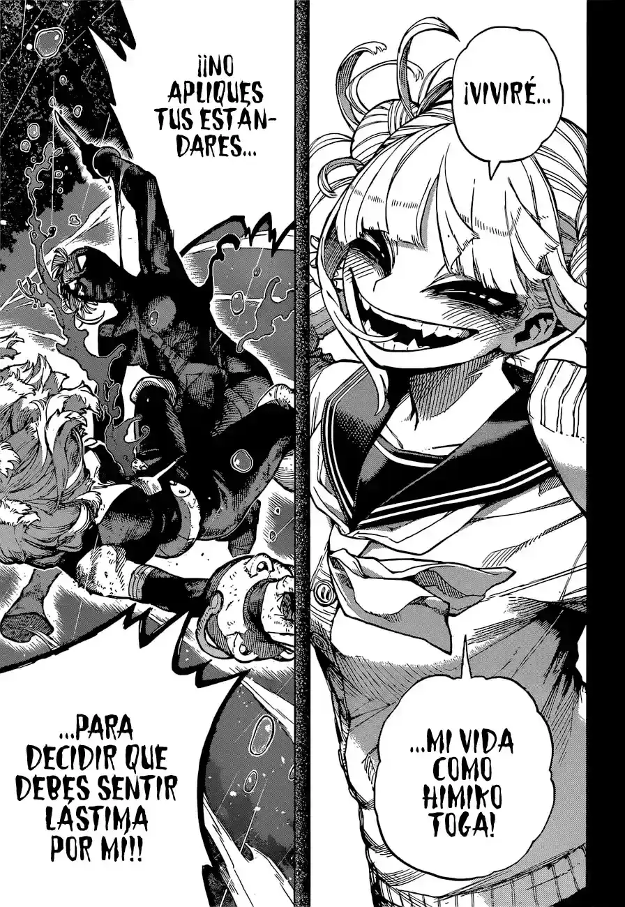 Página 22 — Boku no Hero Academia Capítulo 393