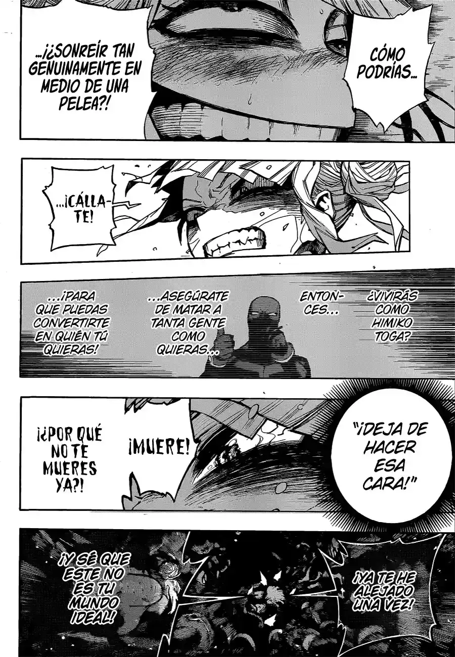 Página 30 — Boku no Hero Academia Capítulo 393