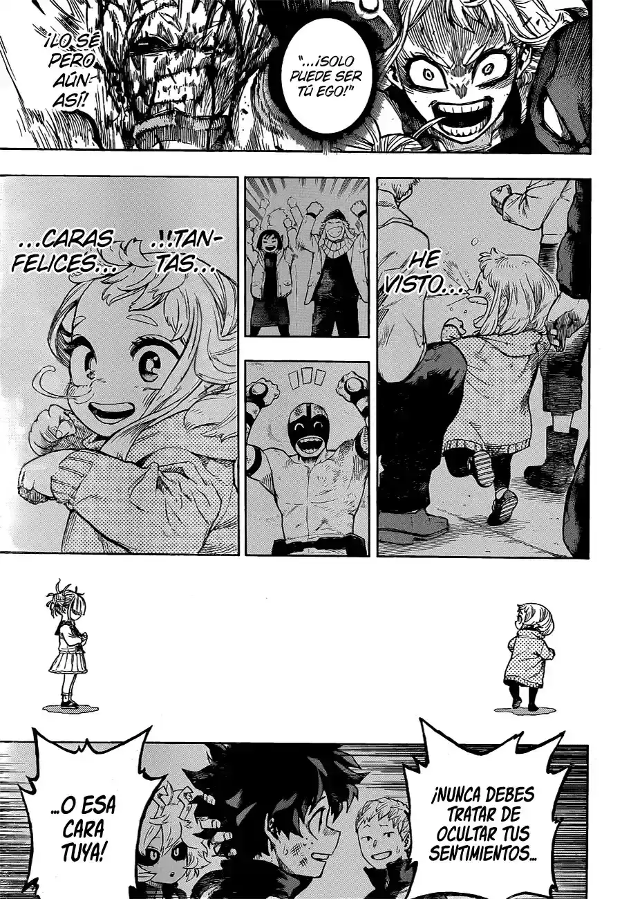 Página 31 — Boku no Hero Academia Capítulo 393