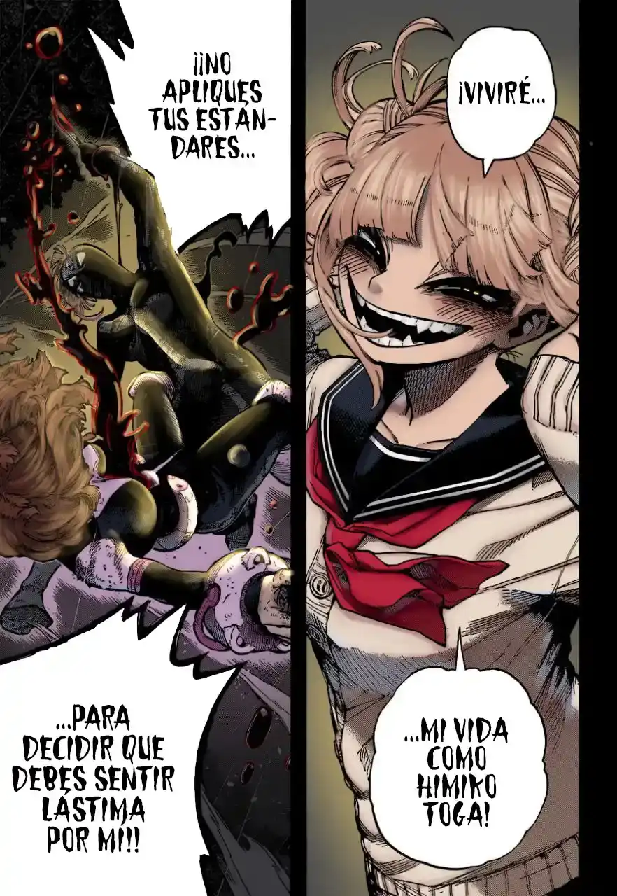 Página 35 — Boku no Hero Academia Capítulo 393