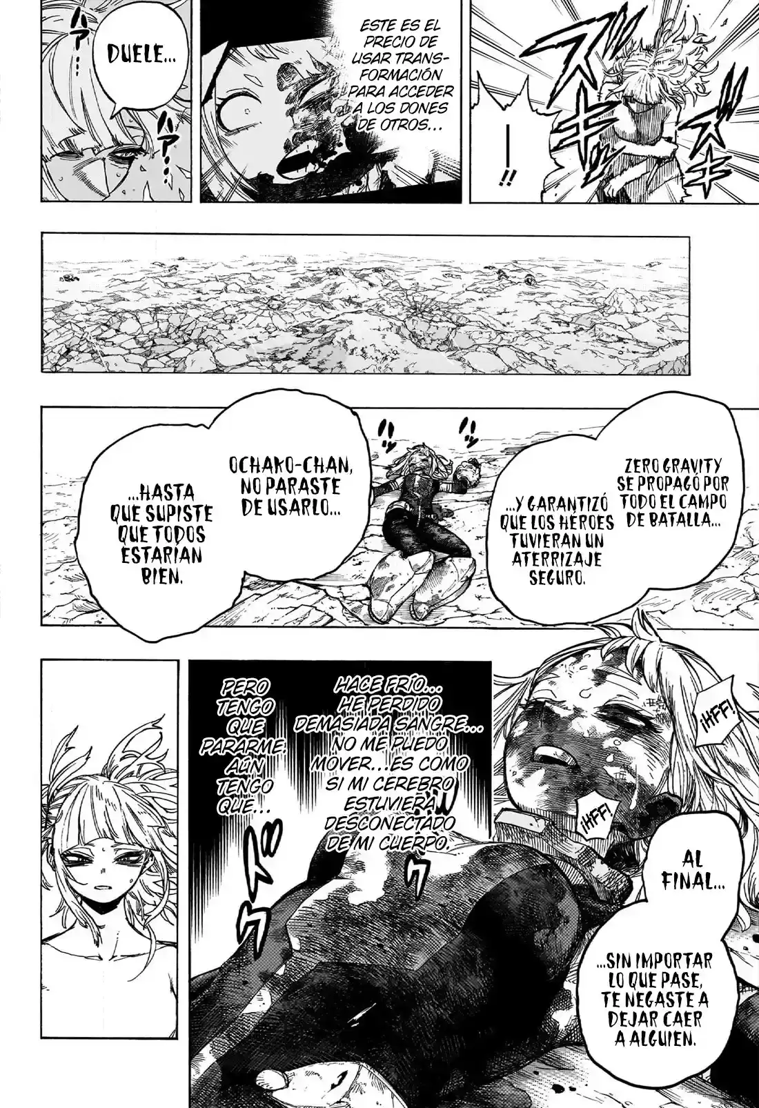 Página 5 — Boku no Hero Academia Capítulo 395