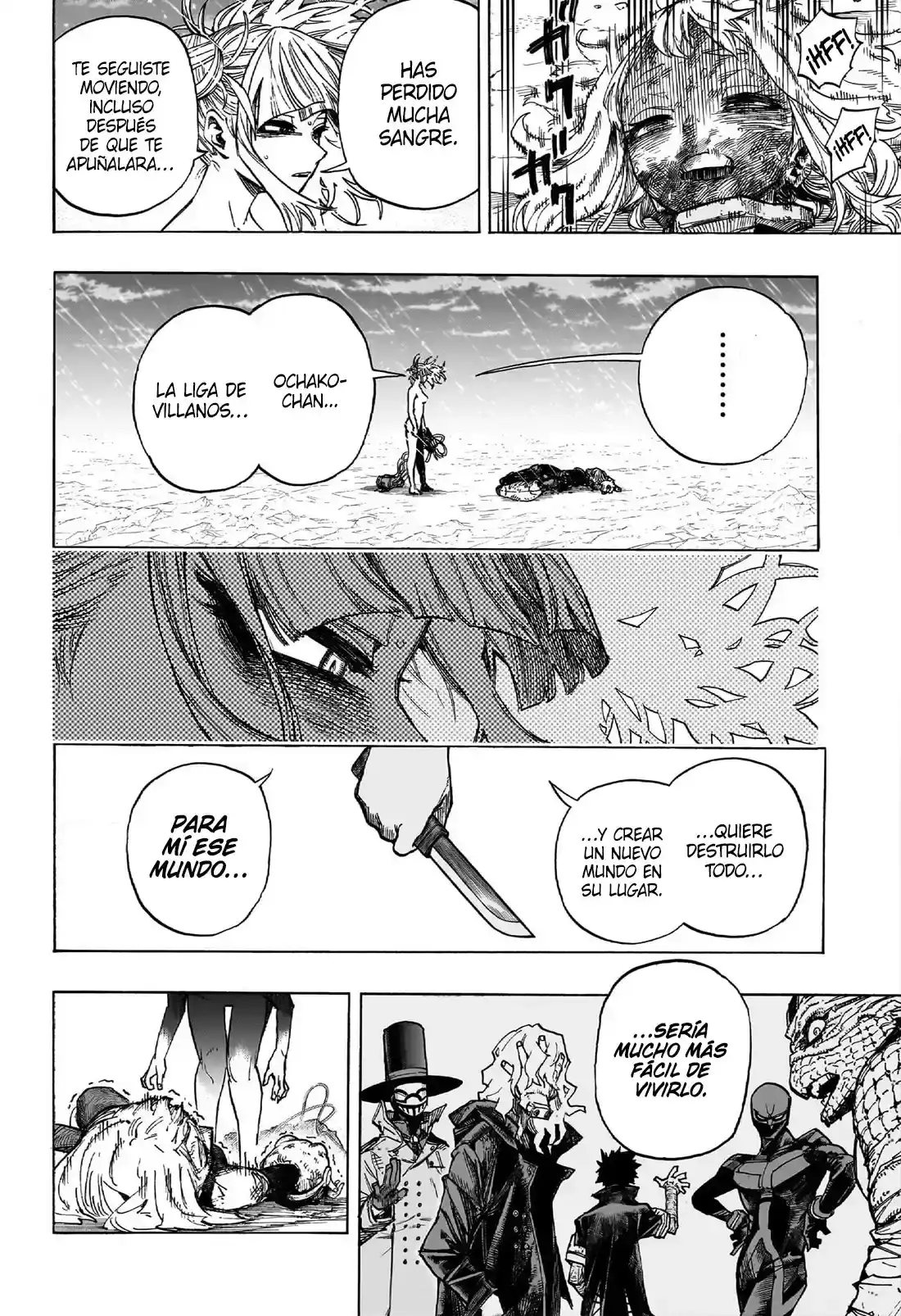 Página 7 — Boku no Hero Academia Capítulo 395