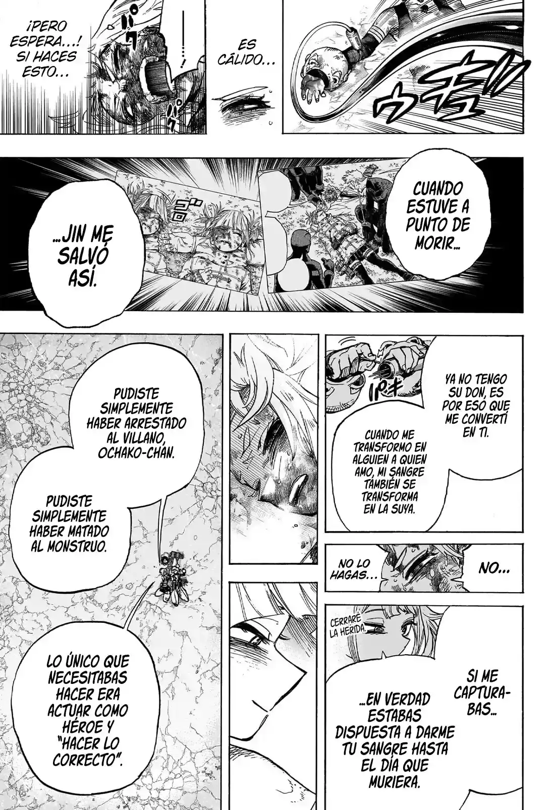 Página 10 — Boku no Hero Academia Capítulo 395