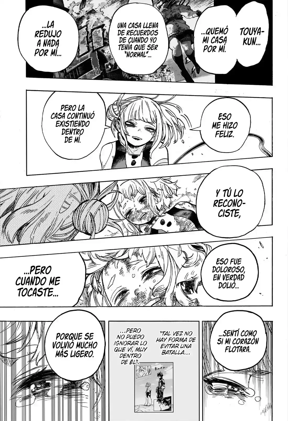 Página 12 — Boku no Hero Academia Capítulo 395