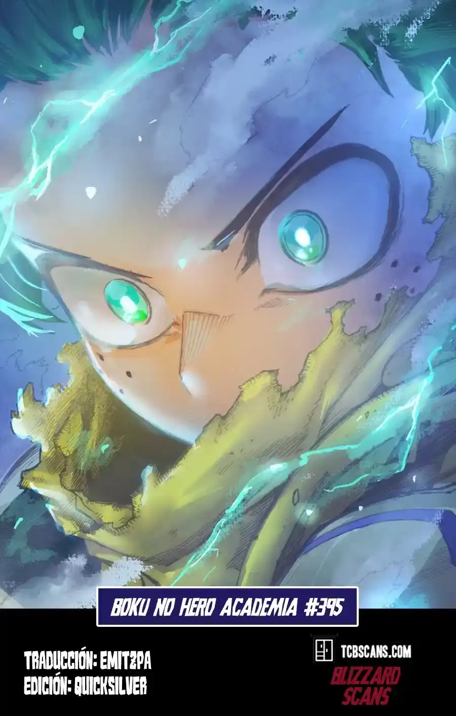 Página 17 — Boku no Hero Academia Capítulo 395