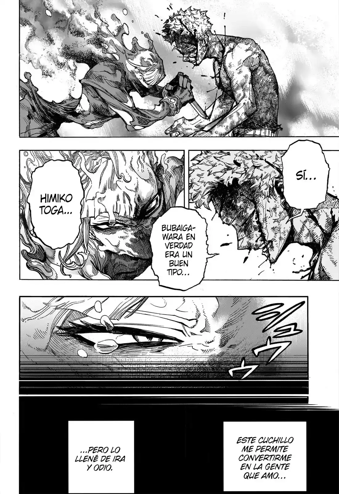Página 19 — Boku no Hero Academia Capítulo 395