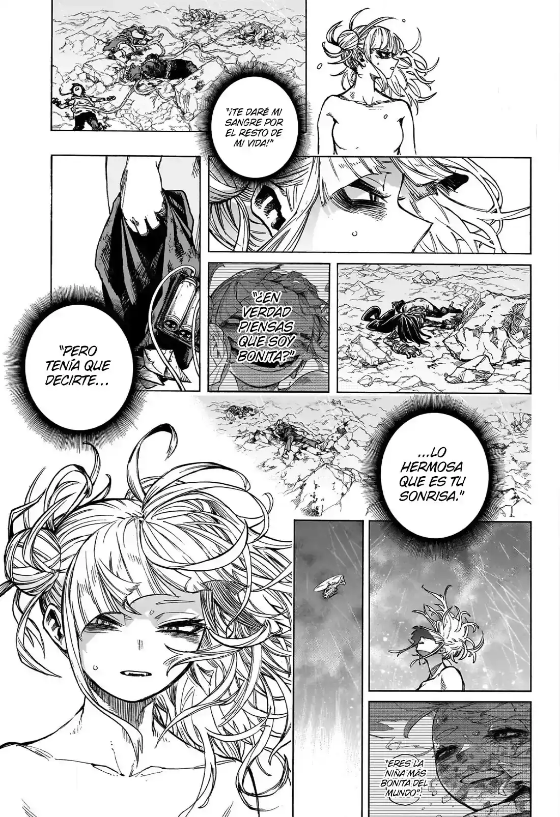 Página 22 — Boku no Hero Academia Capítulo 395