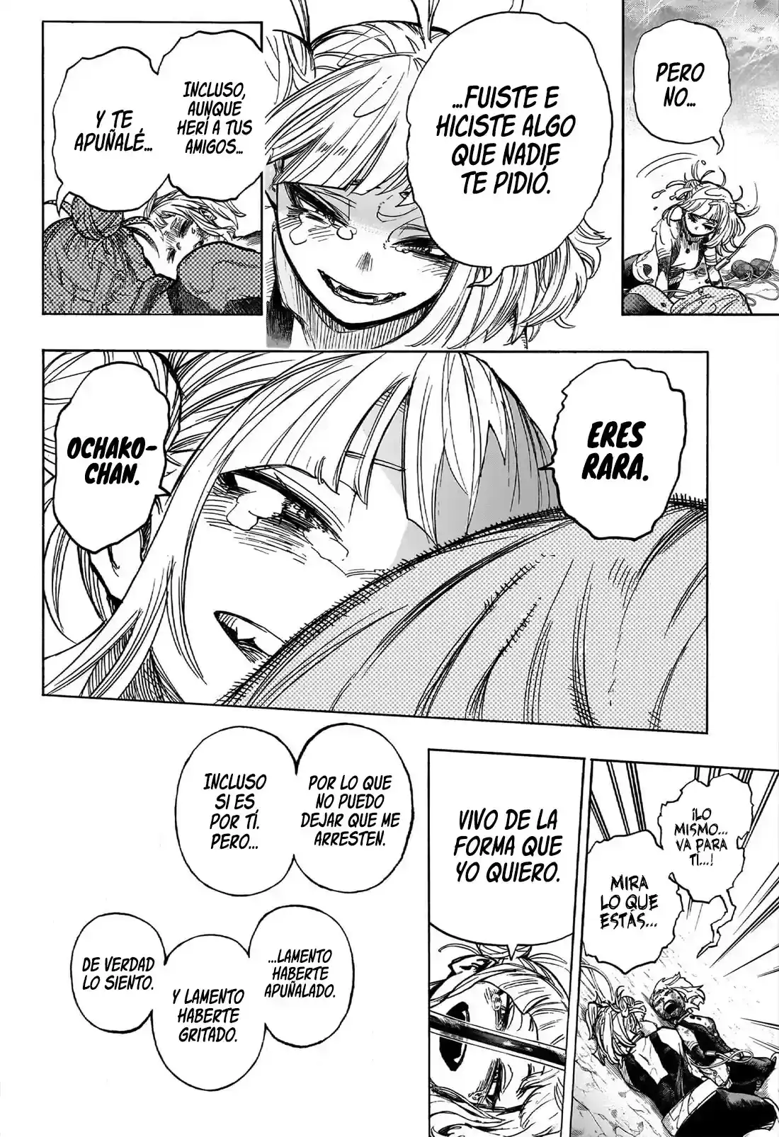 Página 27 — Boku no Hero Academia Capítulo 395