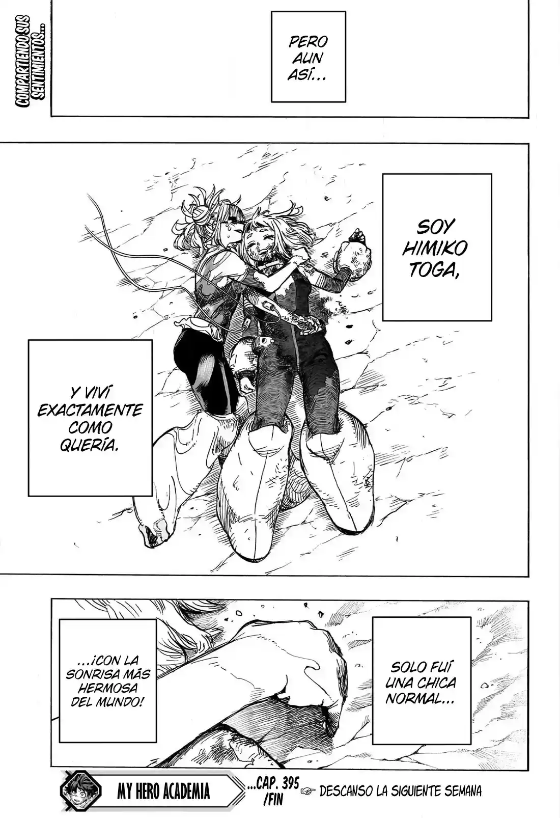 Página 31 — Boku no Hero Academia Capítulo 395
