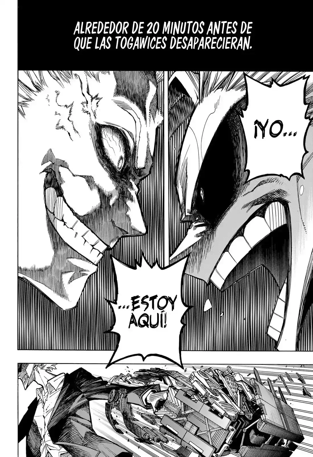 Página 3 — Boku no Hero Academia Capítulo 396