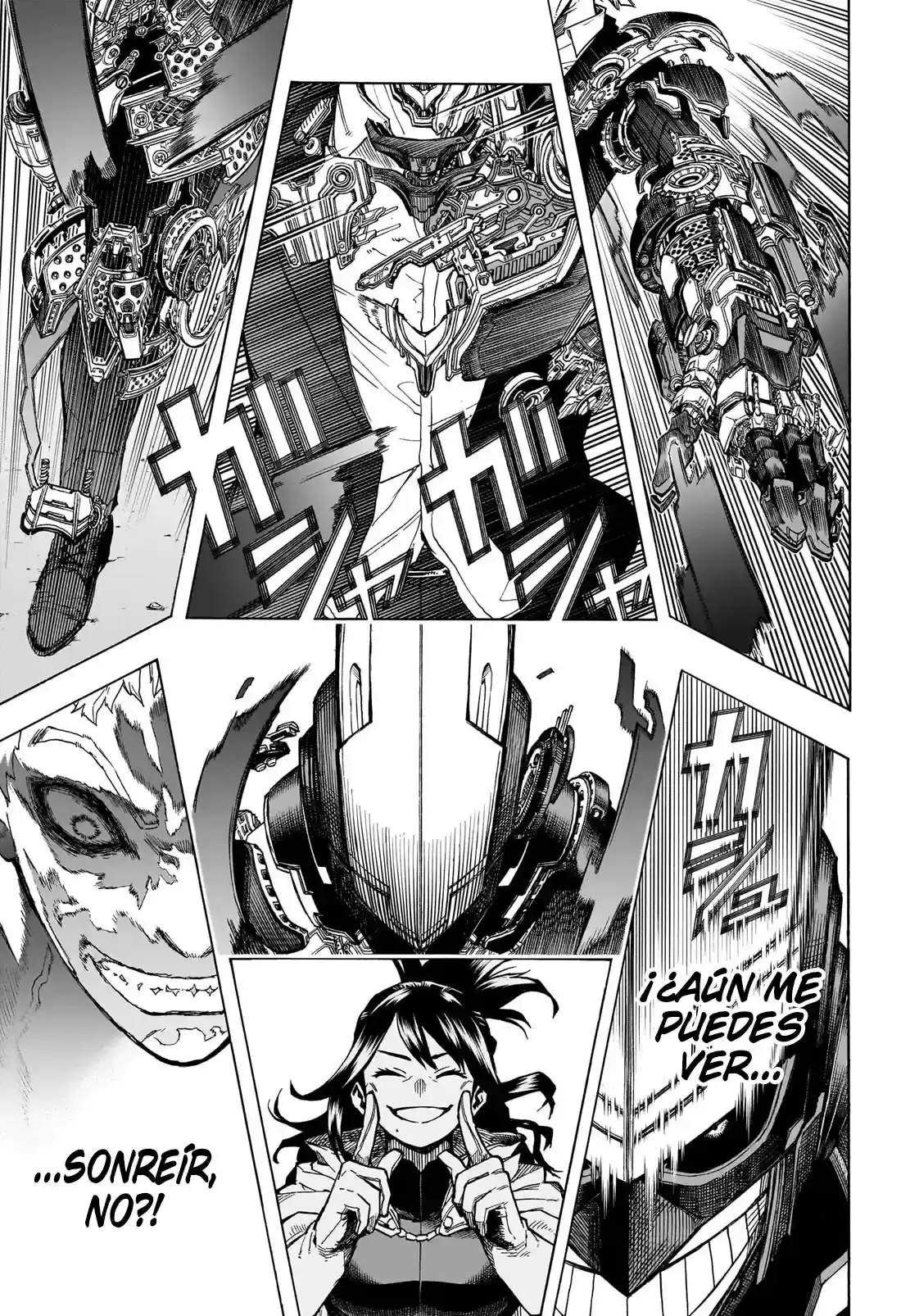 Página 4 — Boku no Hero Academia Capítulo 396