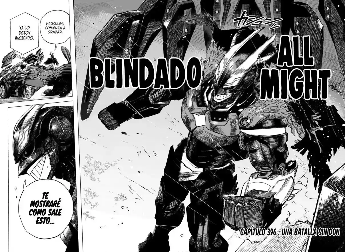 Página 5 — Boku no Hero Academia Capítulo 396